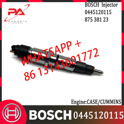 original Diesel Common Rail Injector 0445120237 0445120240 0445120112 0445120115 0445120144 for CASE/CUMMINS