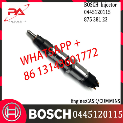original Diesel Common Rail Injector 0445120237 0445120240 0445120112 0445120115 0445120144 for CASE/CUMMINS