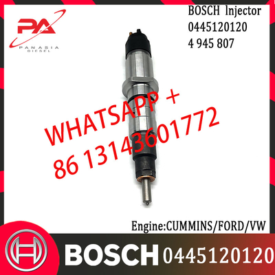 original Diesel Common Rail Injector 0445120094 0445120120 0445120257 for CUMMINS/FORD/VW