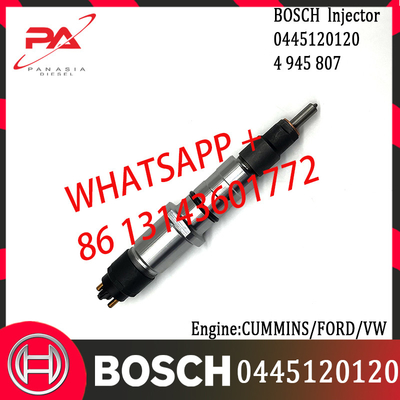 original Diesel Common Rail Injector 0445120094 0445120120 0445120257 for CUMMINS/FORD/VW