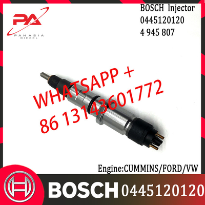 original Diesel Common Rail Injector 0445120094 0445120120 0445120257 for CUMMINS/FORD/VW