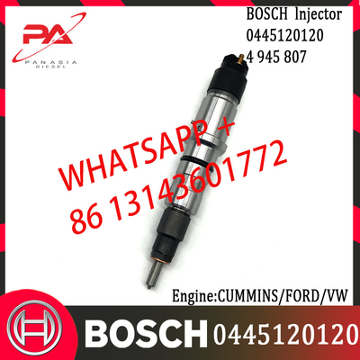 original Diesel Common Rail Injector 0445120094 0445120120 0445120257 for CUMMINS/FORD/VW