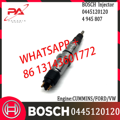 original Diesel Common Rail Injector 0445120094 0445120120 0445120257 for CUMMINS/FORD/VW
