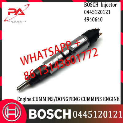 original Diesel Common Rail Injector 0445120121 0445120122 0445120123 4940640 for CUMMINS/DONGFENG CUMMINS ENGINE