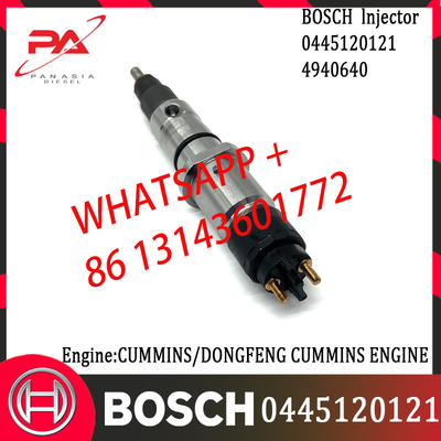 original Diesel Common Rail Injector 0445120121 0445120122 0445120123 4940640 for CUMMINS/DONGFENG CUMMINS ENGINE