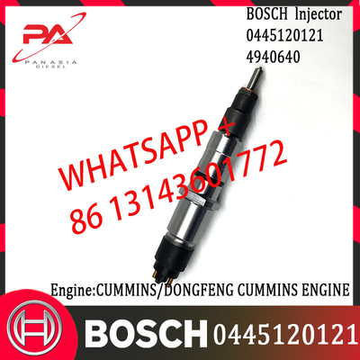 original Diesel Common Rail Injector 0445120121 0445120122 0445120123 4940640 for CUMMINS/DONGFENG CUMMINS ENGINE