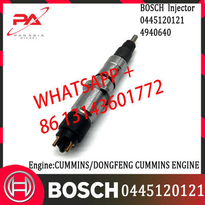 original Diesel Common Rail Injector 0445120121 0445120122 0445120123 4940640 for CUMMINS/DONGFENG CUMMINS ENGINE