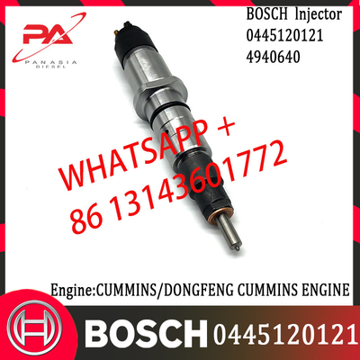 original Diesel Common Rail Injector 0445120121 0445120122 0445120123 4940640 for CUMMINS/DONGFENG CUMMINS ENGINE