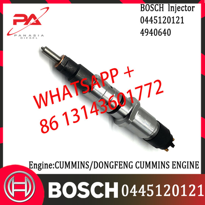original Diesel Common Rail Injector 0445120121 0445120122 0445120123 4940640 for CUMMINS/DONGFENG CUMMINS ENGINE