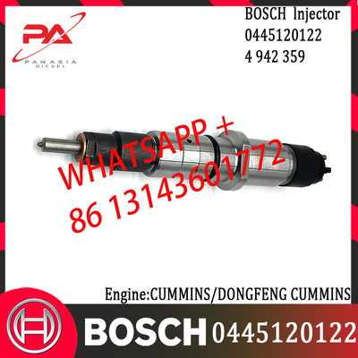 original Diesel Common Rail Injector 0445120122 0445120123 4942359 4937065 for CUMMINS/DONGFENG CUMMINS ENGINE