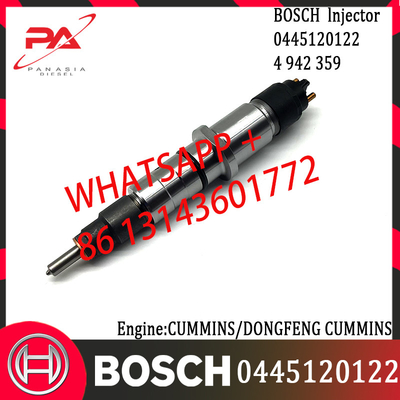 original Diesel Common Rail Injector 0445120122 0445120123 4942359 4937065 for CUMMINS/DONGFENG CUMMINS ENGINE