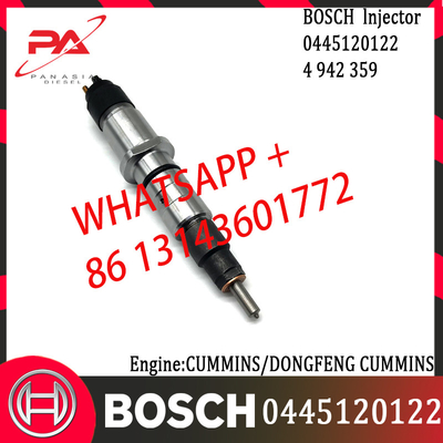 original Diesel Common Rail Injector 0445120122 0445120123 4942359 4937065 for CUMMINS/DONGFENG CUMMINS ENGINE
