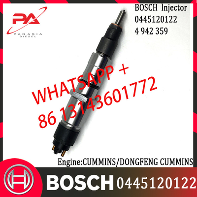 original Diesel Common Rail Injector 0445120122 0445120123 4942359 4937065 for CUMMINS/DONGFENG CUMMINS ENGINE
