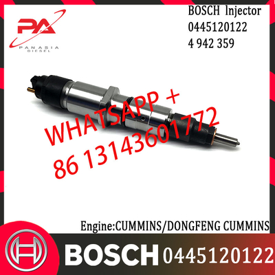original Diesel Common Rail Injector 0445120122 0445120123 4942359 4937065 for CUMMINS/DONGFENG CUMMINS ENGINE