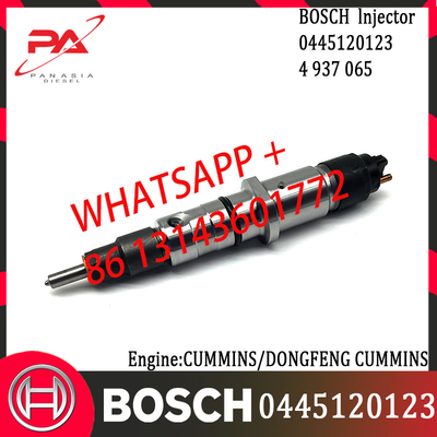 original Diesel Common Rail Injector 0445120121 0445120122 0445120123 4942359 4937065 for CUMMINS/DONGFENG CUMMINS
