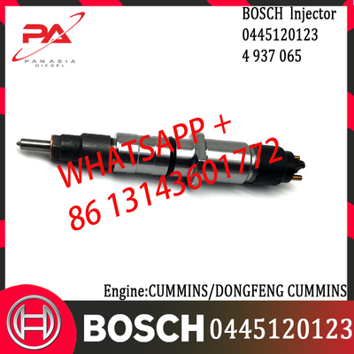original Diesel Common Rail Injector 0445120121 0445120122 0445120123 4942359 4937065 for CUMMINS/DONGFENG CUMMINS