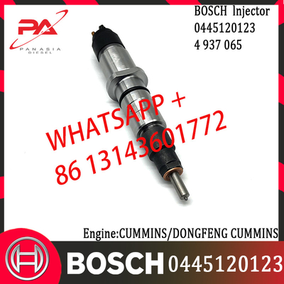 original Diesel Common Rail Injector 0445120121 0445120122 0445120123 4942359 4937065 for CUMMINS/DONGFENG CUMMINS