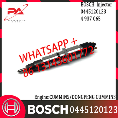 original Diesel Common Rail Injector 0445120121 0445120122 0445120123 4942359 4937065 for CUMMINS/DONGFENG CUMMINS