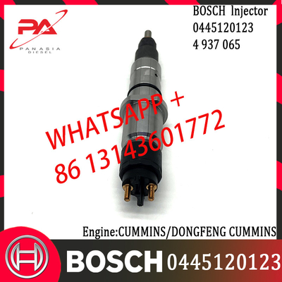 original Diesel Common Rail Injector 0445120121 0445120122 0445120123 4942359 4937065 for CUMMINS/DONGFENG CUMMINS