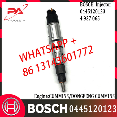 original Diesel Common Rail Injector 0445120121 0445120122 0445120123 4942359 4937065 for CUMMINS/DONGFENG CUMMINS