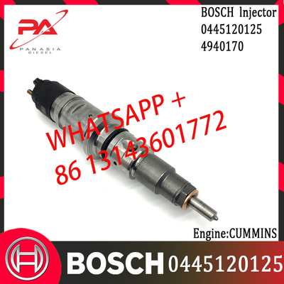 original Diesel Common Rail Injector 0445120125 0445120132 4940170 4945381 for CUMMINS