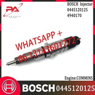 original Diesel Common Rail Injector 0445120125 0445120132 4940170 4945381 for CUMMINS