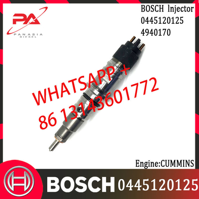 original Diesel Common Rail Injector 0445120125 0445120132 4940170 4945381 for CUMMINS