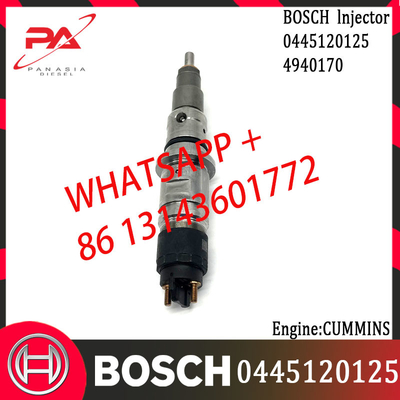 original Diesel Common Rail Injector 0445120125 0445120132 4940170 4945381 for CUMMINS