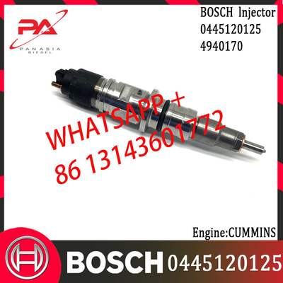 original Diesel Common Rail Injector 0445120125 0445120132 4940170 4945381 for CUMMINS