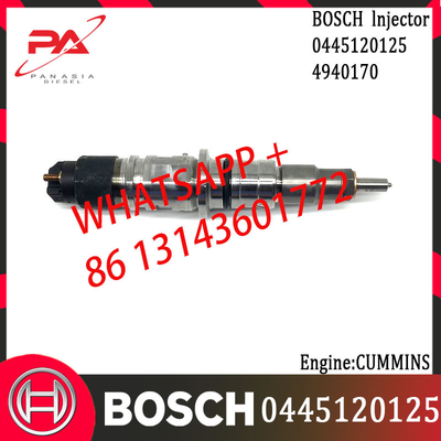 original Diesel Common Rail Injector 0445120125 0445120132 4940170 4945381 for CUMMINS