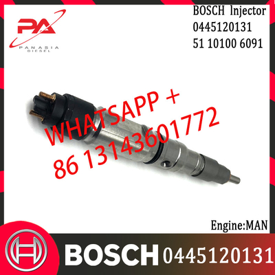 original Diesel Common Rail Injector 51101006091 0445120098 0445120099 0445120100 0445120105 0445120131 for MAN