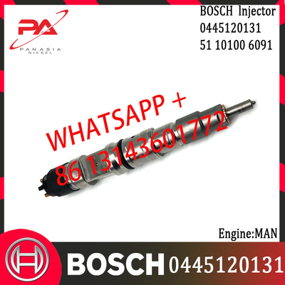 original Diesel Common Rail Injector 51101006091 0445120098 0445120099 0445120100 0445120105 0445120131 for MAN