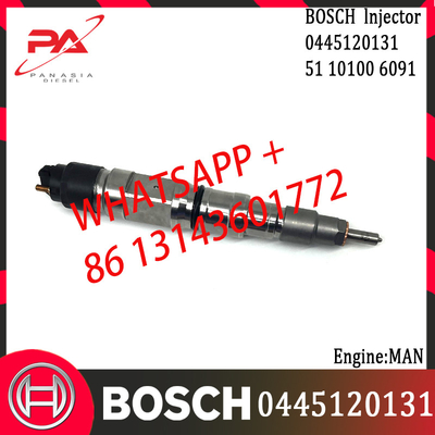 original Diesel Common Rail Injector 51101006091 0445120098 0445120099 0445120100 0445120105 0445120131 for MAN
