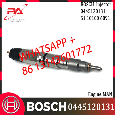 original Diesel Common Rail Injector 51101006091 0445120098 0445120099 0445120100 0445120105 0445120131 for MAN