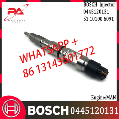 original Diesel Common Rail Injector 51101006091 0445120098 0445120099 0445120100 0445120105 0445120131 for MAN
