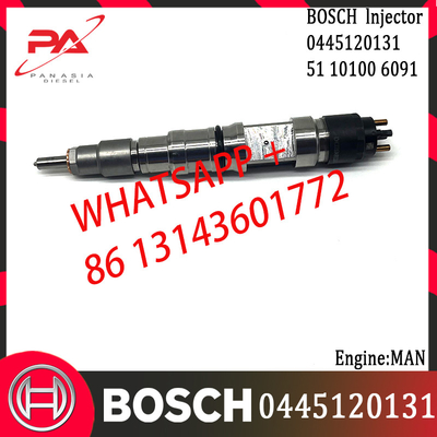original Diesel Common Rail Injector 51101006091 0445120098 0445120099 0445120100 0445120105 0445120131 for MAN
