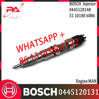 original Diesel Common Rail Injector 0445120131 0445120148 0445120154 51101006091 51101006086 51101006102 for MAN