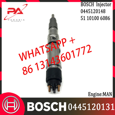 original Diesel Common Rail Injector 0445120131 0445120148 0445120154 51101006091 51101006086 51101006102 for MAN