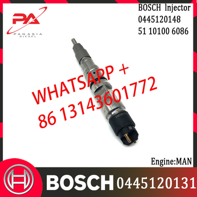 original Diesel Common Rail Injector 0445120131 0445120148 0445120154 51101006091 51101006086 51101006102 for MAN