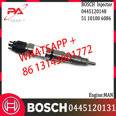 original Diesel Common Rail Injector 0445120131 0445120148 0445120154 51101006091 51101006086 51101006102 for MAN