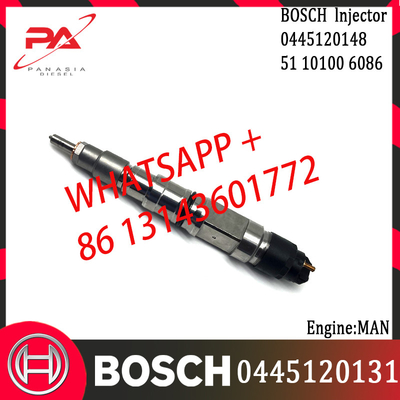 original Diesel Common Rail Injector 0445120131 0445120148 0445120154 51101006091 51101006086 51101006102 for MAN