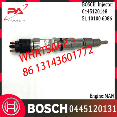 original Diesel Common Rail Injector 0445120131 0445120148 0445120154 51101006091 51101006086 51101006102 for MAN
