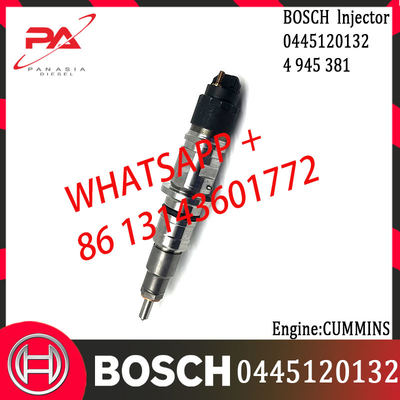 original Diesel Common Rail Injector 0445120125 0445120132 0445120133 4940170 4945381 4945463 for CUMMINS