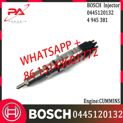 original Diesel Common Rail Injector 0445120125 0445120132 0445120133 4940170 4945381 4945463 for CUMMINS