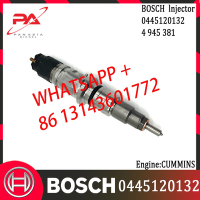 original Diesel Common Rail Injector 0445120125 0445120132 0445120133 4940170 4945381 4945463 for CUMMINS