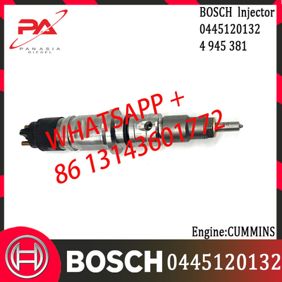 original Diesel Common Rail Injector 0445120125 0445120132 0445120133 4940170 4945381 4945463 for CUMMINS