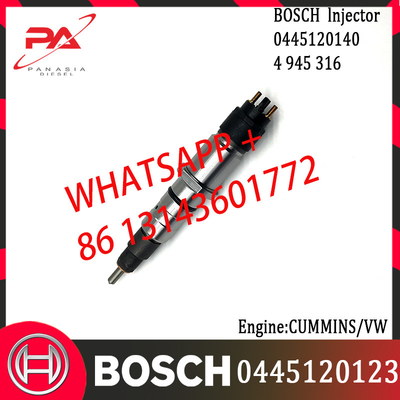 original Diesel Common Rail Injector 0445120140 4945316 for CUMMINS/VW