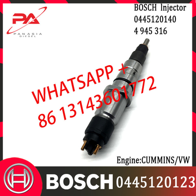 original Diesel Common Rail Injector 0445120140 4945316 for CUMMINS/VW