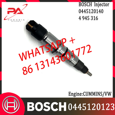 original Diesel Common Rail Injector 0445120140 4945316 for CUMMINS/VW