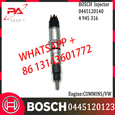 original Diesel Common Rail Injector 0445120140 4945316 for CUMMINS/VW